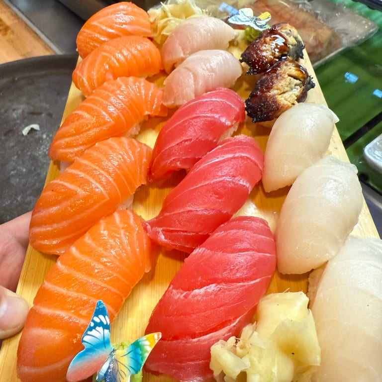 Delicious Sushi Selection