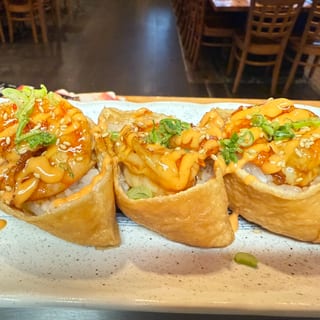 3pc Shrimp inari kabuki