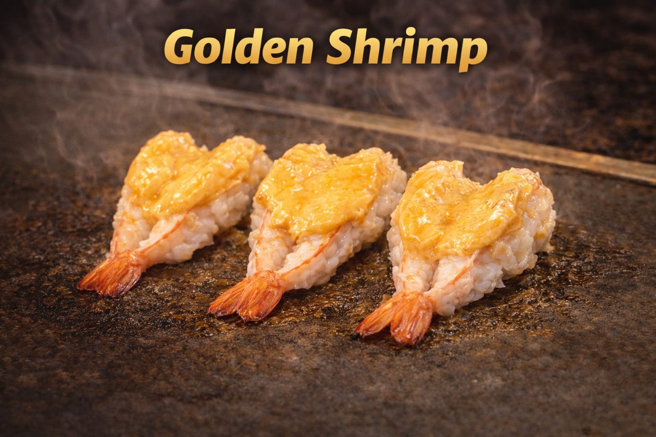 3pc Golden Shrimp.