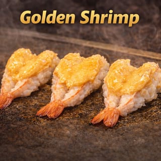 3pc Golden Shrimp