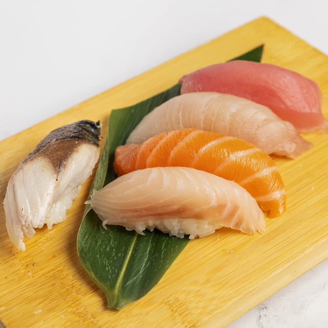 Sushi Sampler.