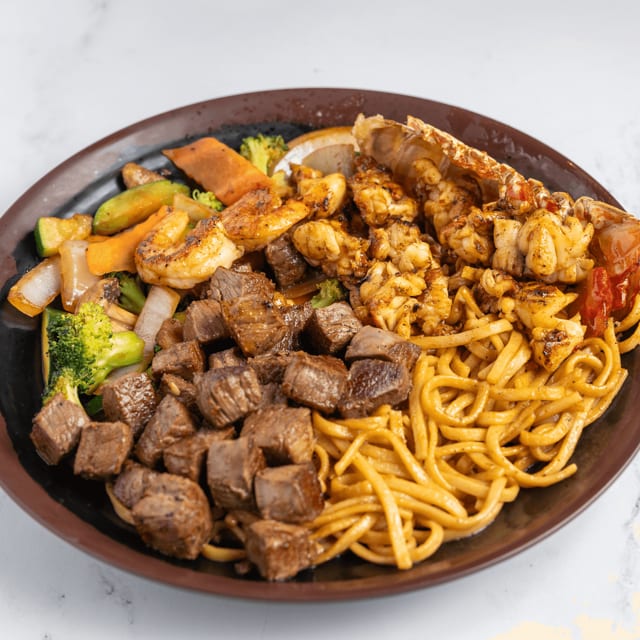 Jojo Special Hibachi.