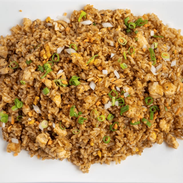 Chicken Fried Rice.