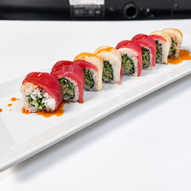 Crispy Spicy Tuna Maki.