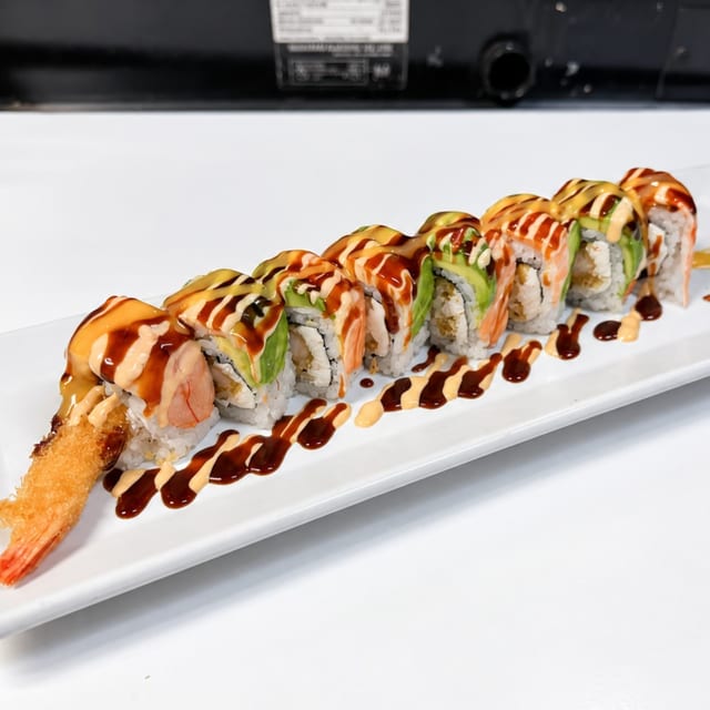 Mr. Shrimp Maki.