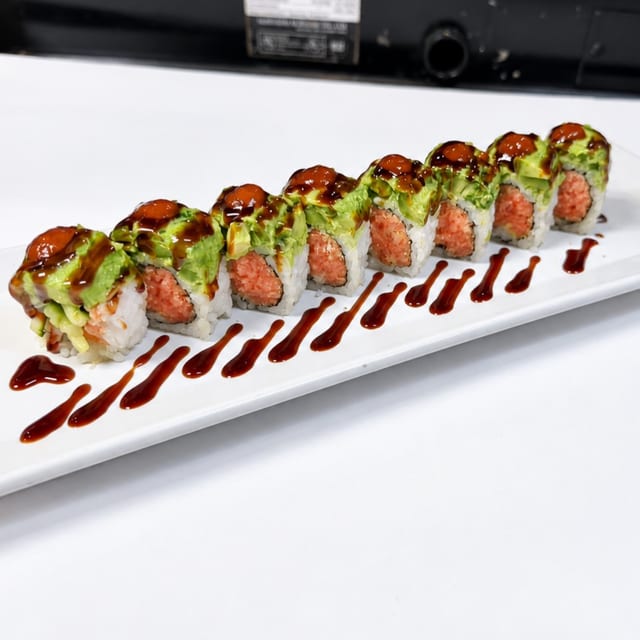 Grasshopper Maki.