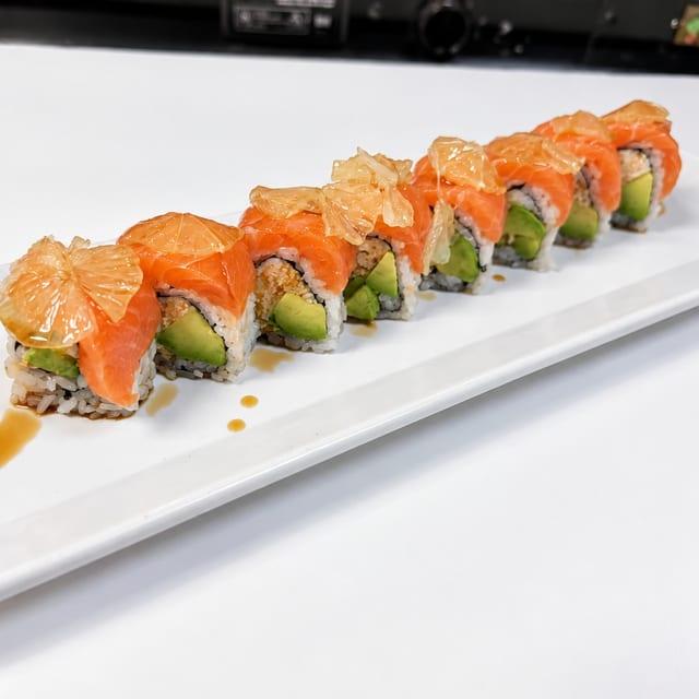 Salmon-lemon Maki.