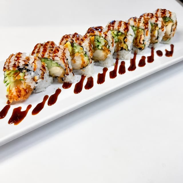 Lobster Tempura Maki.