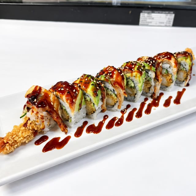 Dragon Maki.