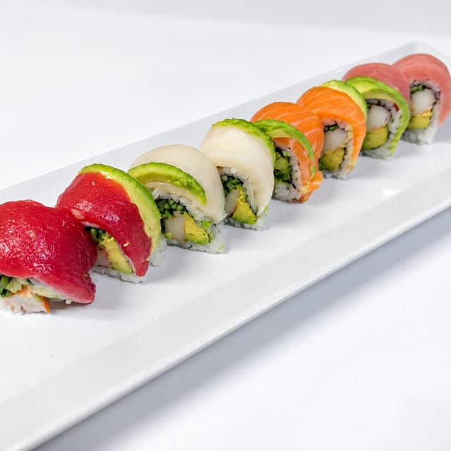 Rainbow Maki.
