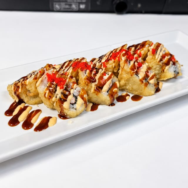 Fire Cracker Maki(Fried).