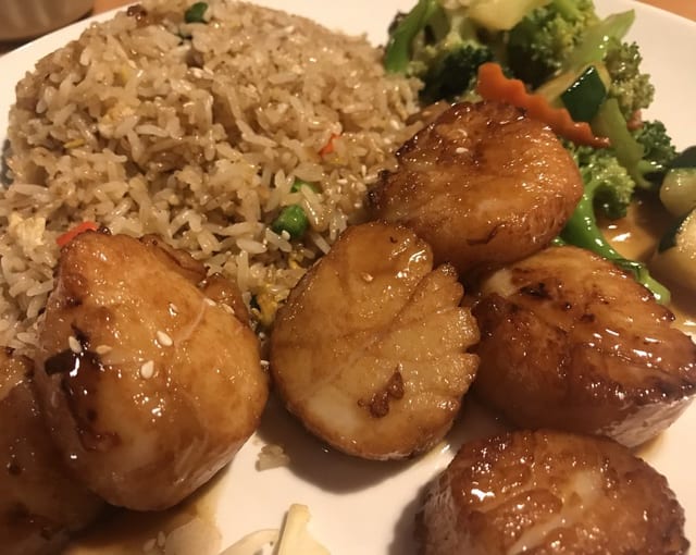 Scallop Bowl.