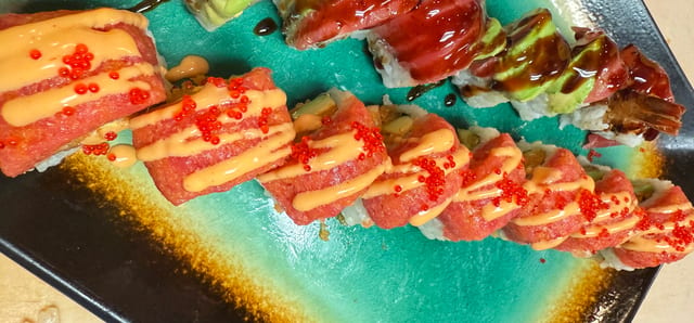 East Meets West Maki.