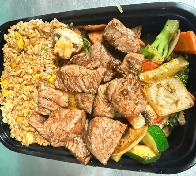 Steak Bowl.