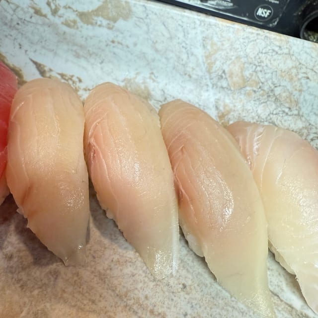 Yellowtail Sushi.
