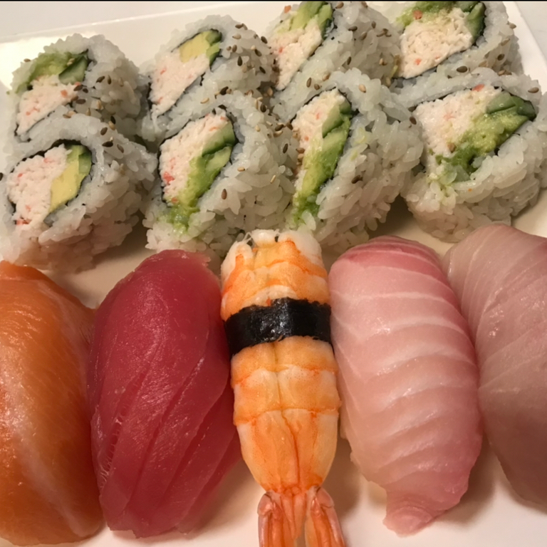 Delicious Sushi Selection