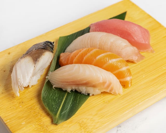 Tuna Sushi.