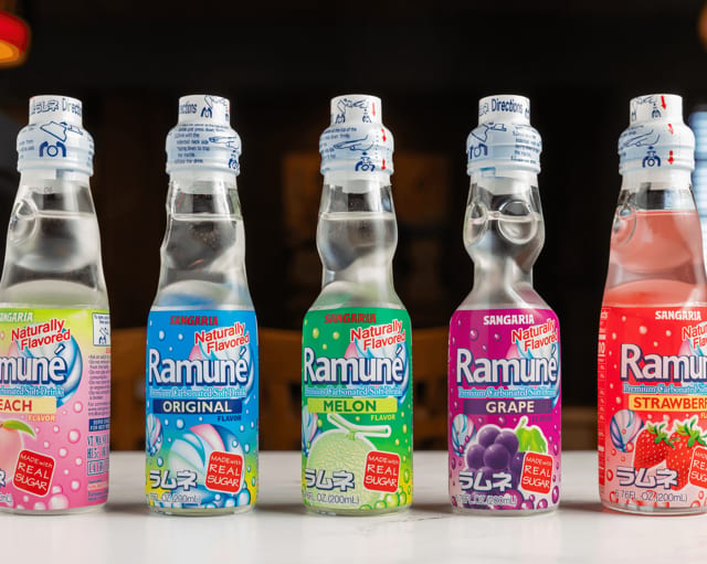 Japanese Soda.