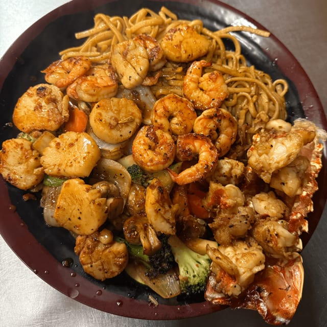 Sea of Japan Hibachi Specialty.