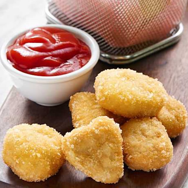 6 Pieces Chicken Nuggets.