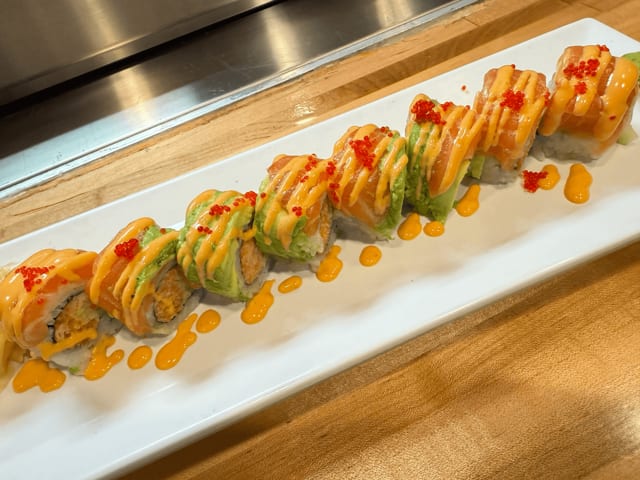 Pink Dragon Maki.