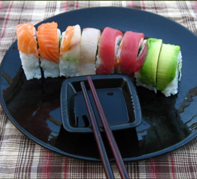 Rainbow Maki.