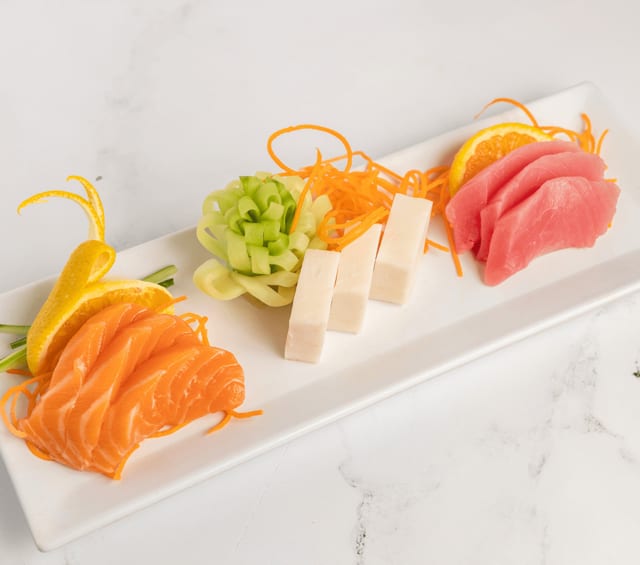 Tuna Sashimi.