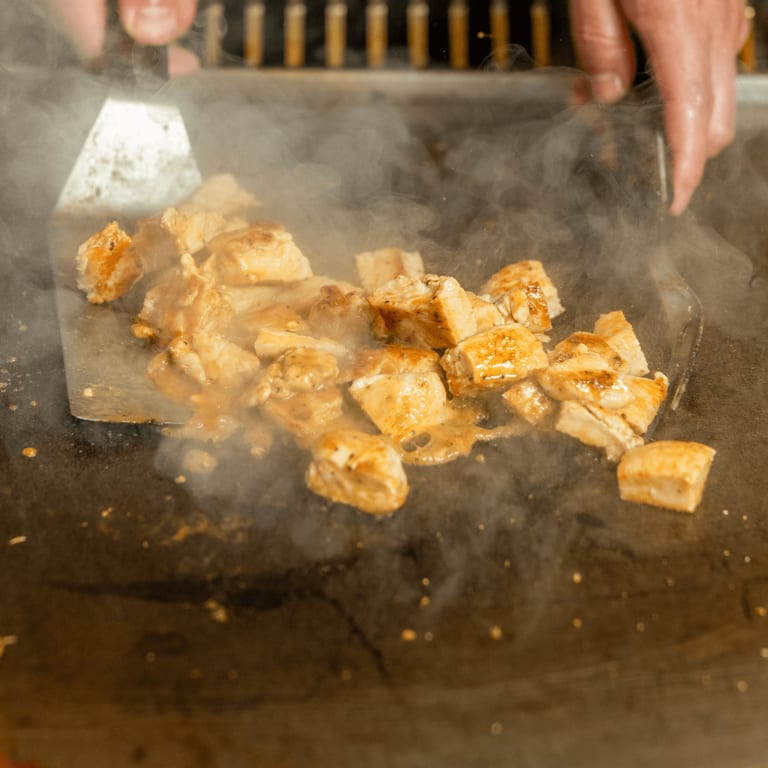 Delicious Hibachi Experience