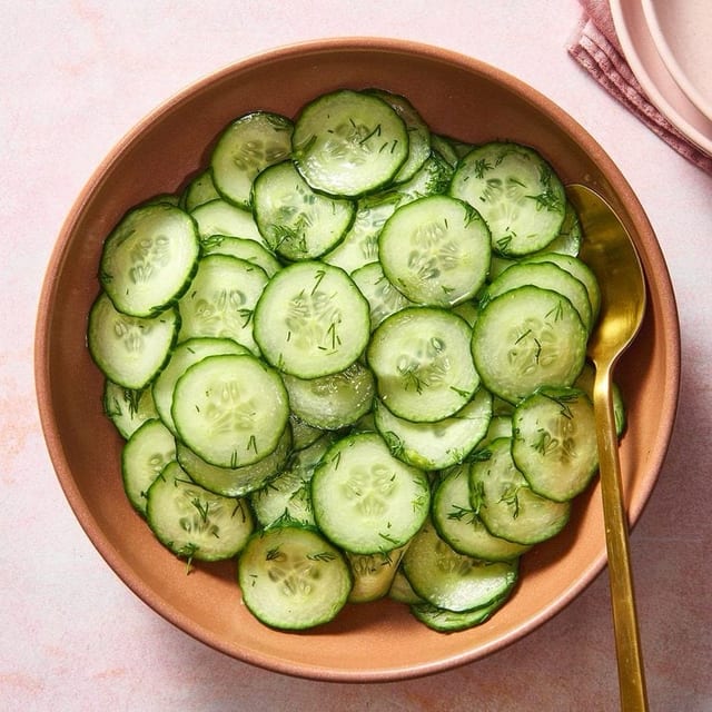 Cucumber Salad.