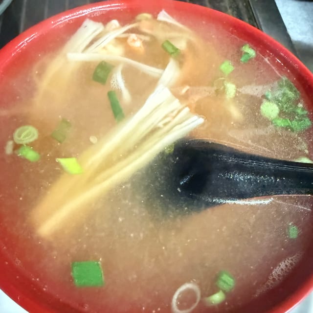 Seafood Soup.