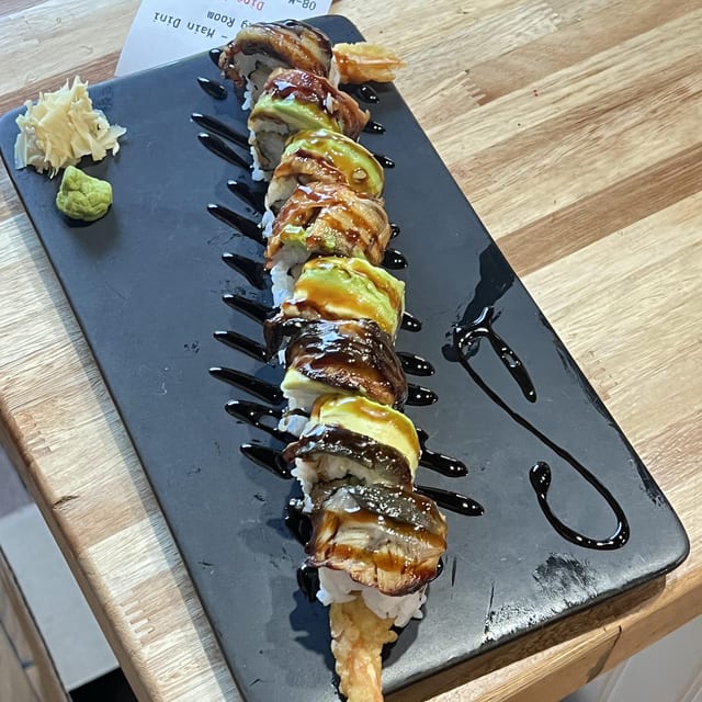 Dragon Maki.