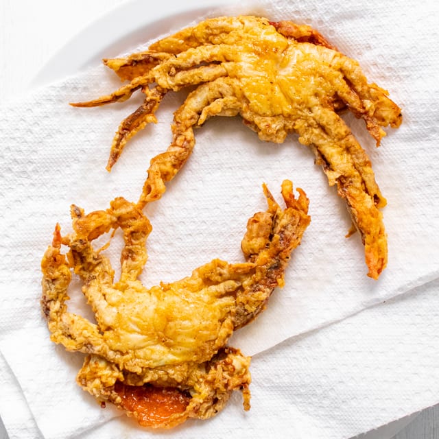 Soft Shell Crab.