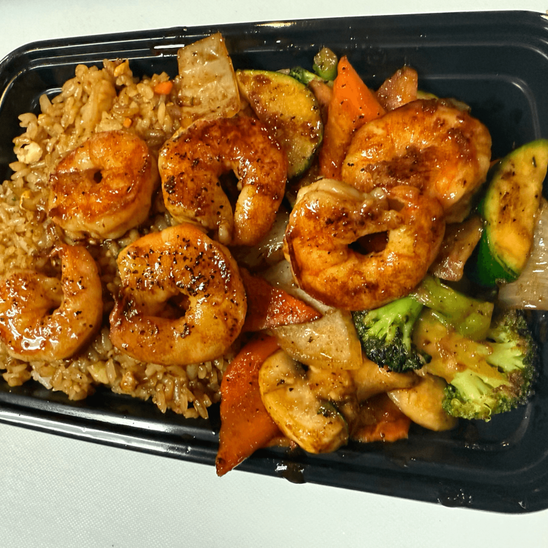 Savor Our Shrimp Dishes