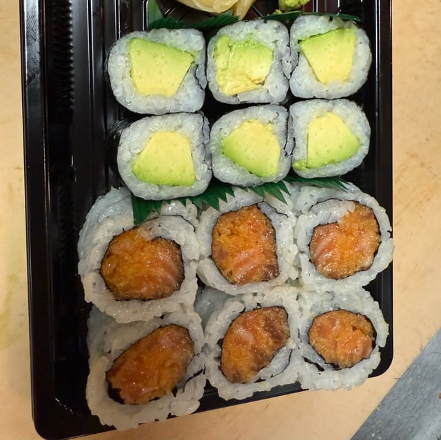 L# Pick Two Sushi Lunch.