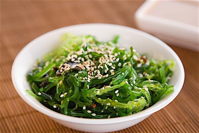 Seaweed Salad.