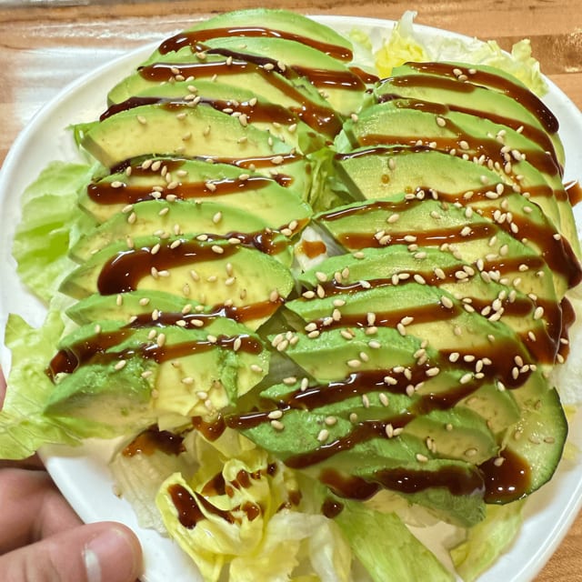 Avocado Salad.