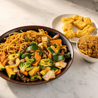 Vegetable Delight Hibachi