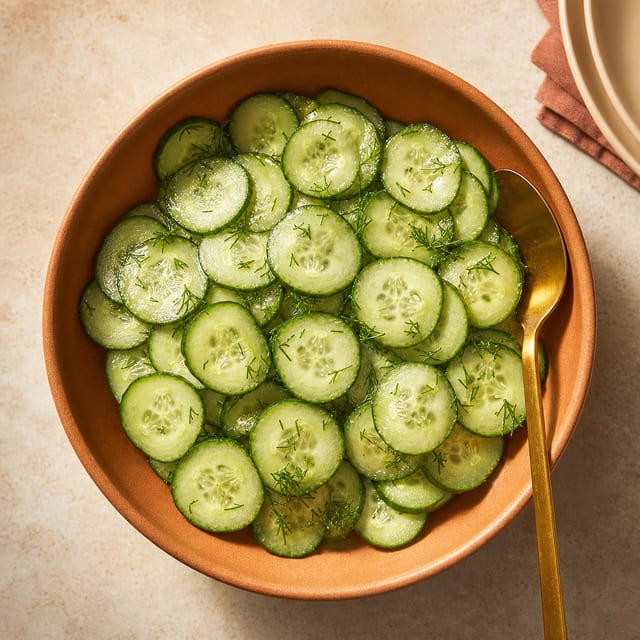 Cucumber Salad.