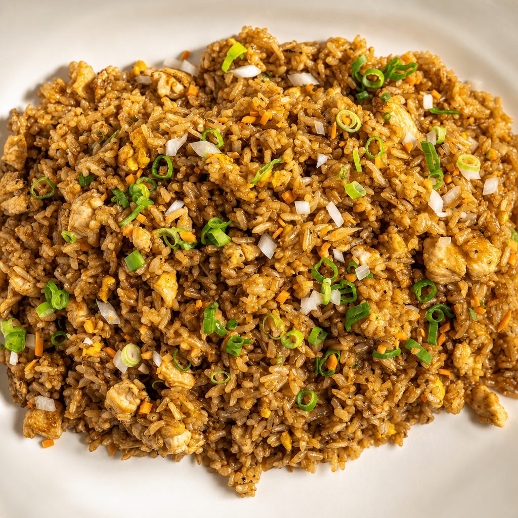 Chicken Fried Rice.