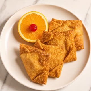 4 Pieces Crab Rangoon
