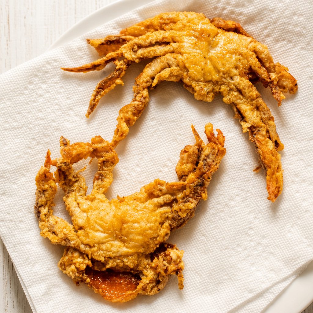 Soft Shell Crab.