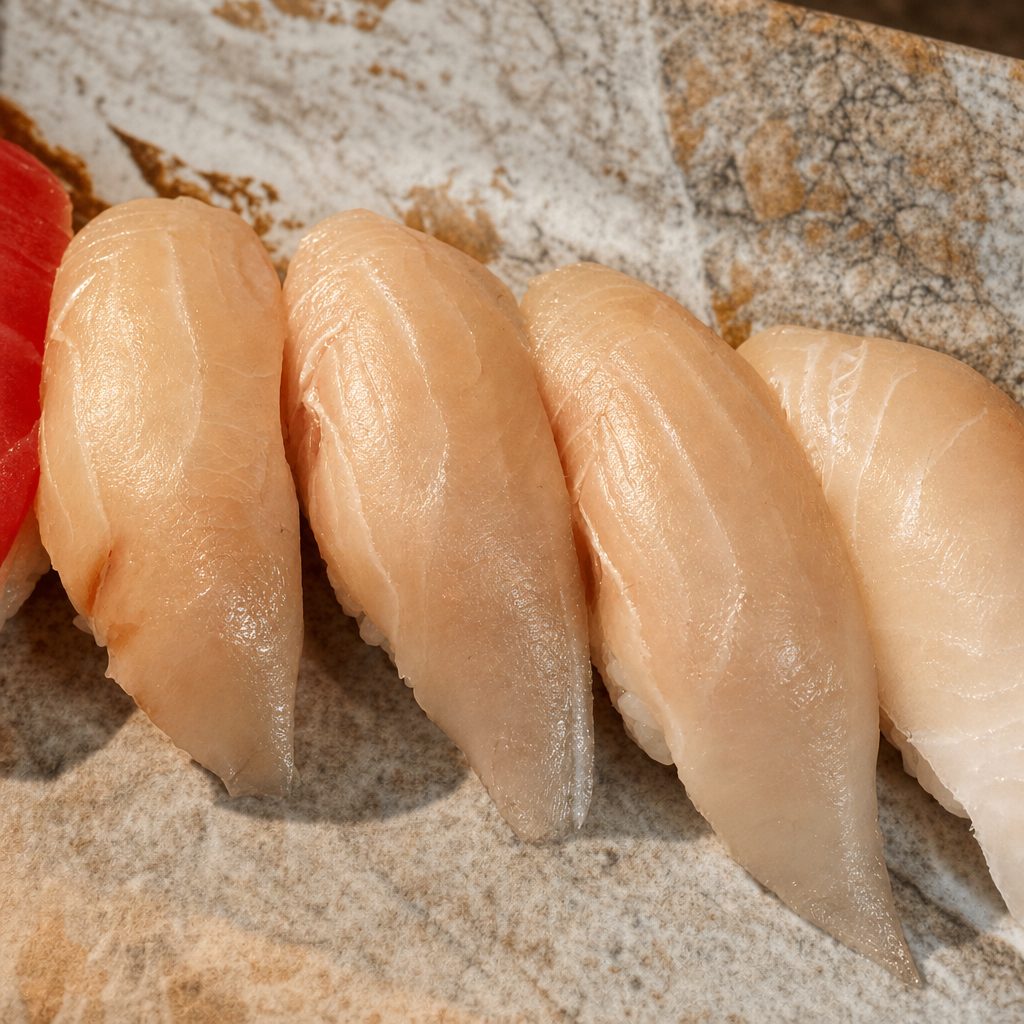 Yellowtail Sushi.