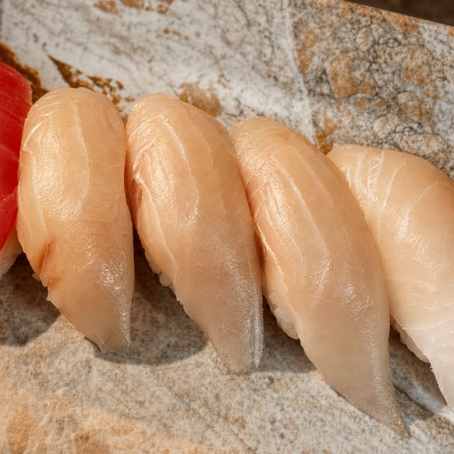 Yellowtail Sushi.