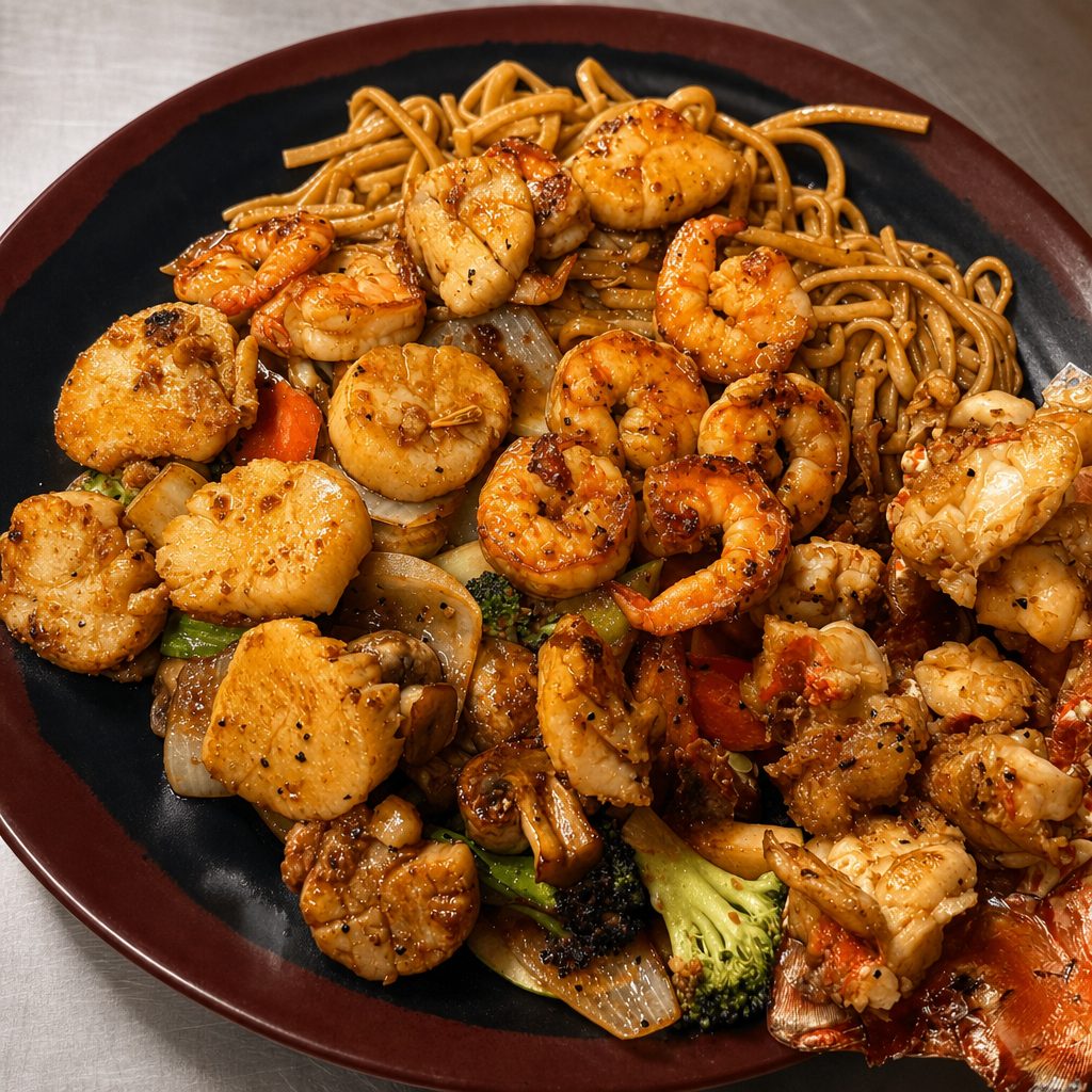 Sea of Japan Hibachi Specialty.
