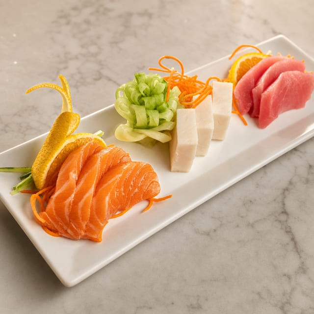 White Tuna Sashimi.