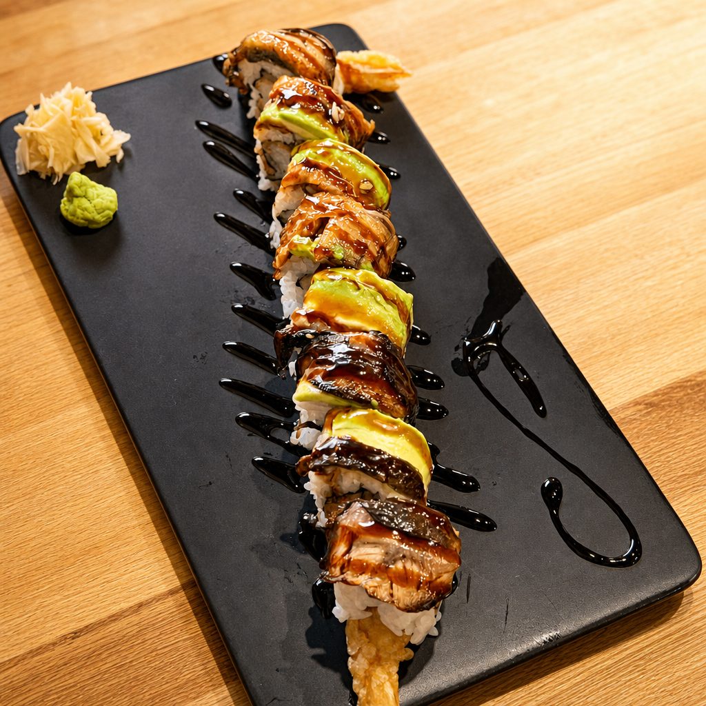 Dragon Maki.
