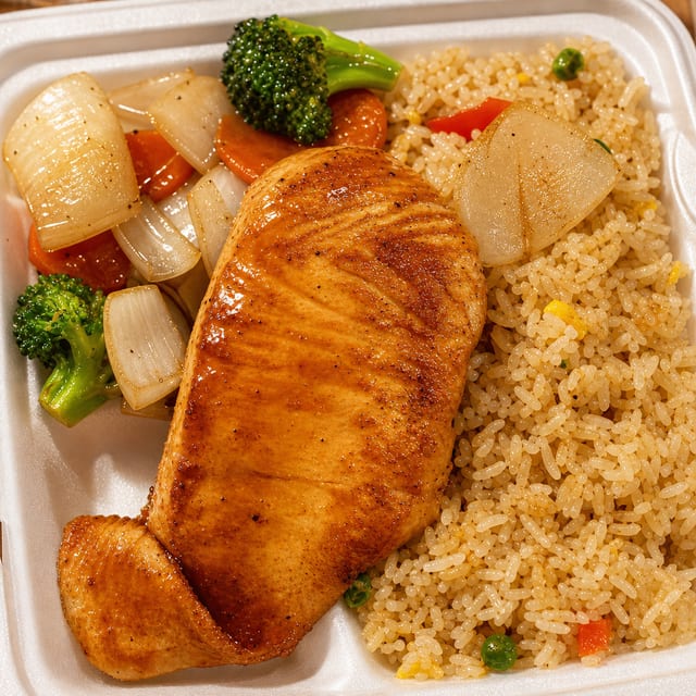 Salmon Bowl.