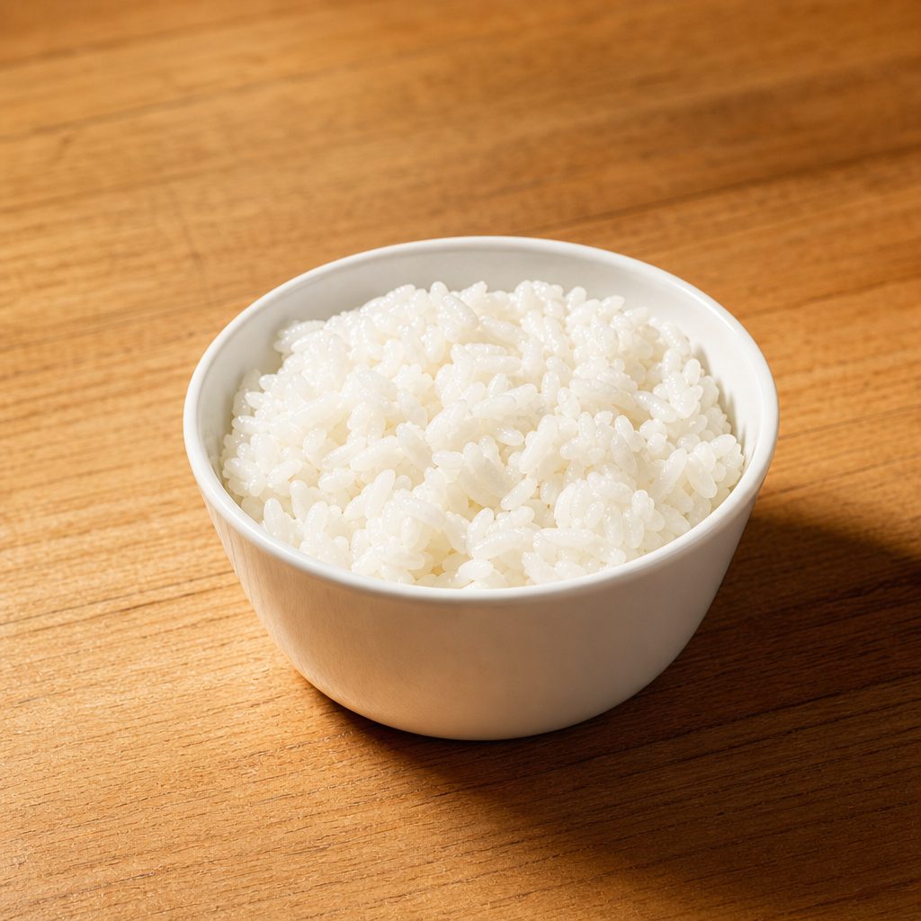 White Rice.