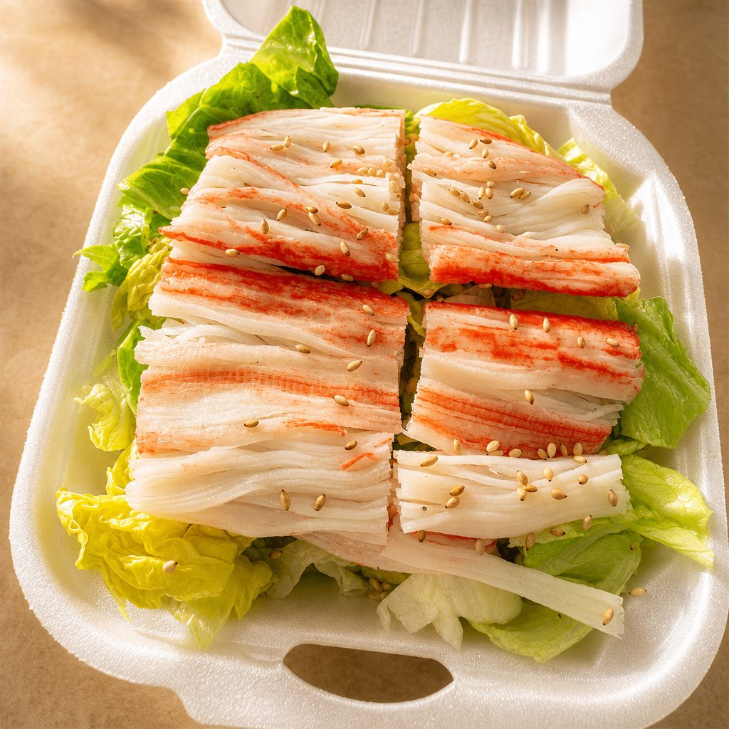 Crab Meat Salad.
