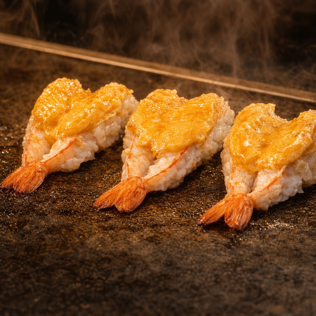 3pc Golden Shrimp.